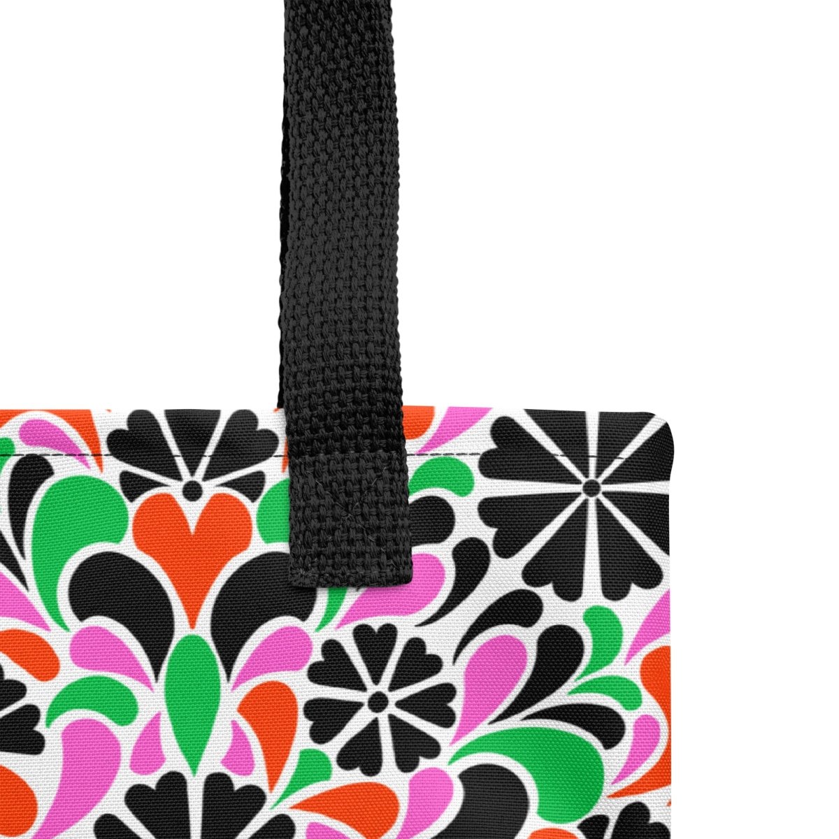 Floral Fantasy Tote Bag - Ambam Art