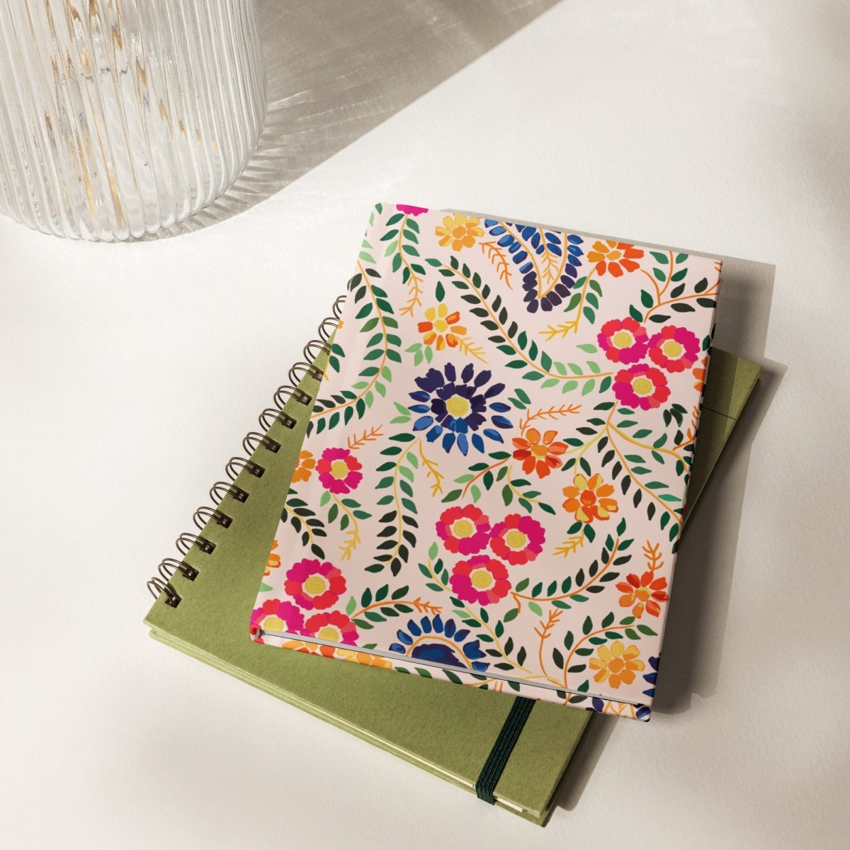 Gulab Hardcover Journal - Ambam Art