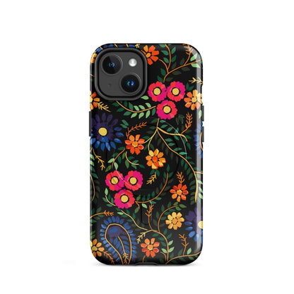 Gulab MagSafe® tough case for iPhone® - Ambam Art