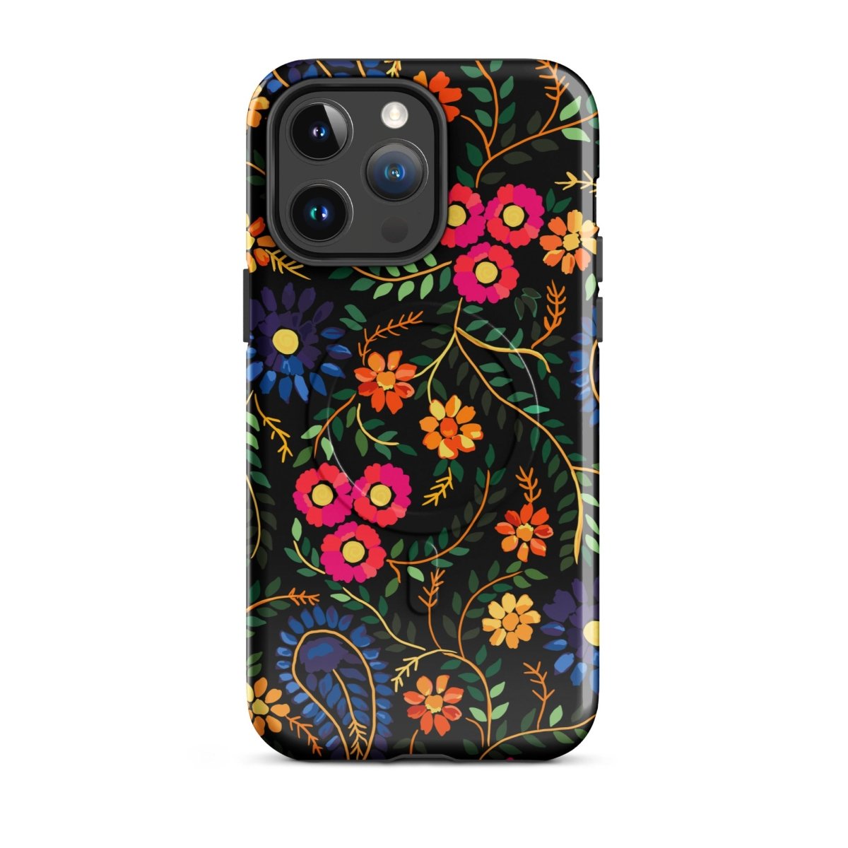 Gulab MagSafe® tough case for iPhone® - Ambam Art