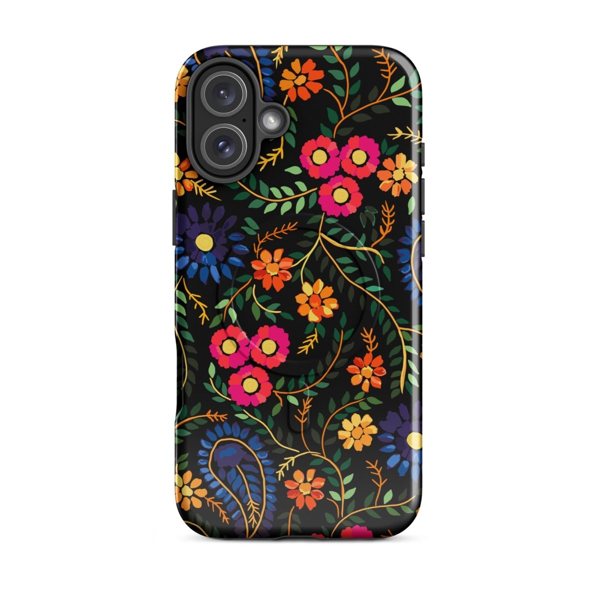 Gulab MagSafe® tough case for iPhone® - Ambam Art