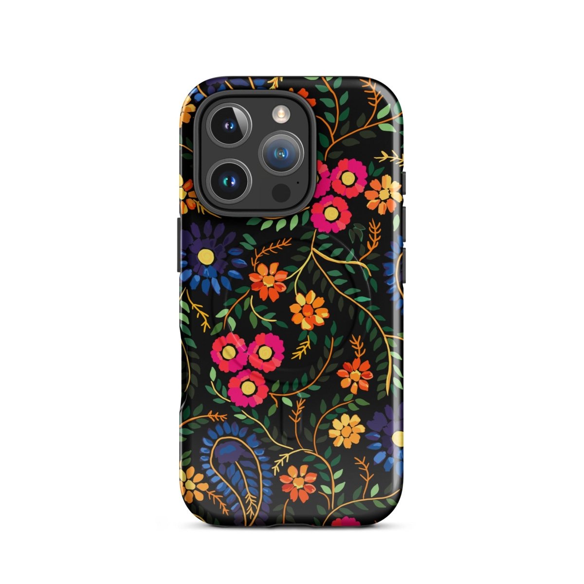 Gulab MagSafe® tough case for iPhone® - Ambam Art