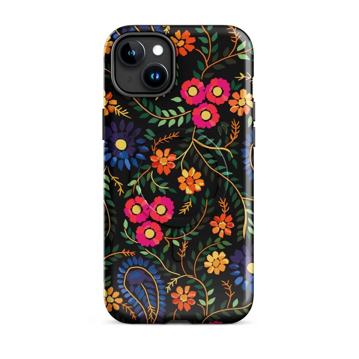 Gulab MagSafe® tough case for iPhone® - Ambam Art