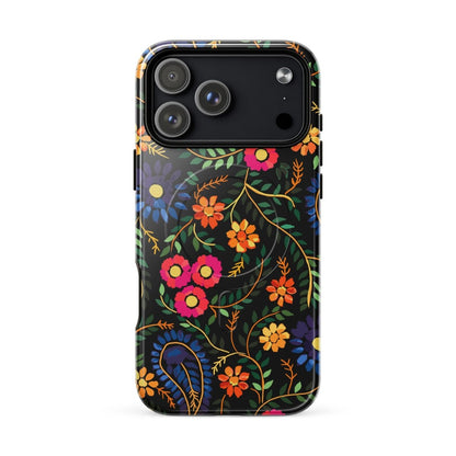 Gulab MagSafe® tough case for iPhone® - Ambam Art