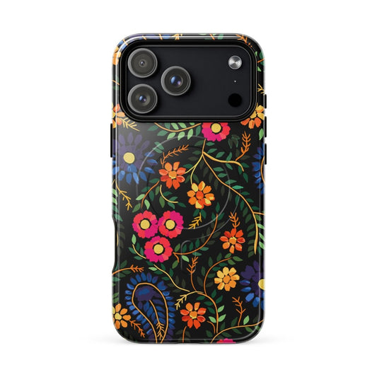 Gulab MagSafe® tough case for iPhone® - Ambam Art