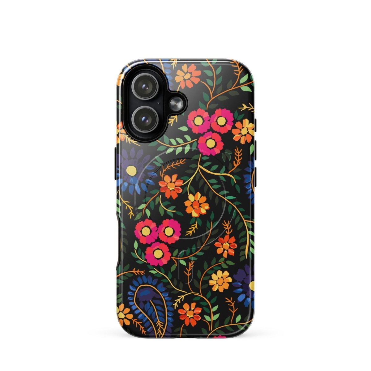 Gulab MagSafe® tough case for iPhone® - Ambam Art