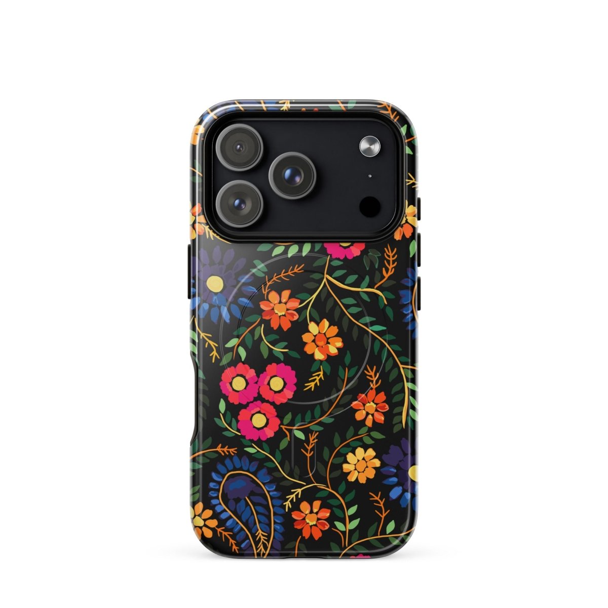 Gulab MagSafe® tough case for iPhone® - Ambam Art