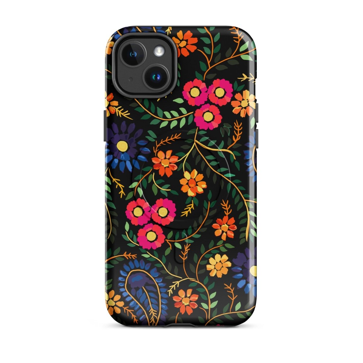 Gulab MagSafe® tough case for iPhone® - Ambam Art