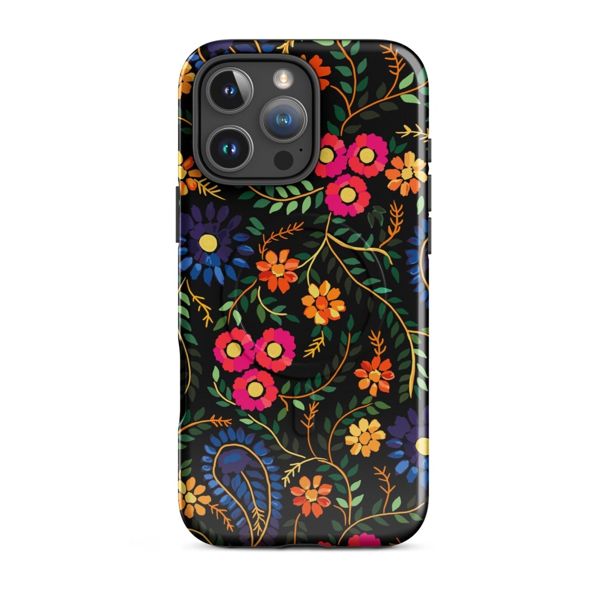 Gulab MagSafe® tough case for iPhone® - Ambam Art