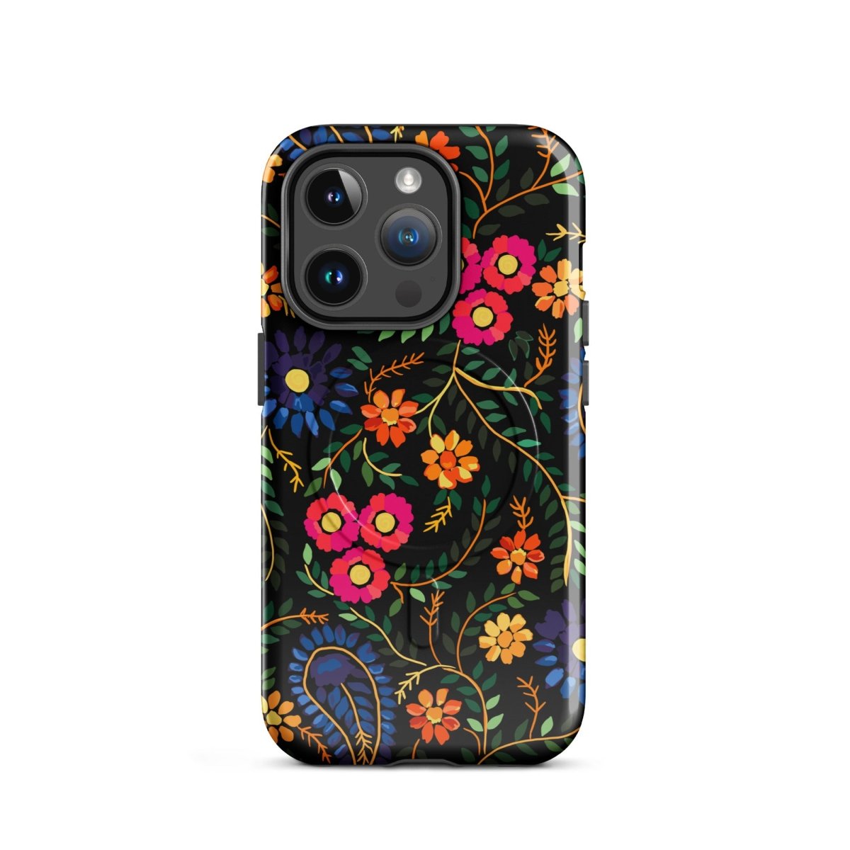 Gulab MagSafe® tough case for iPhone® - Ambam Art