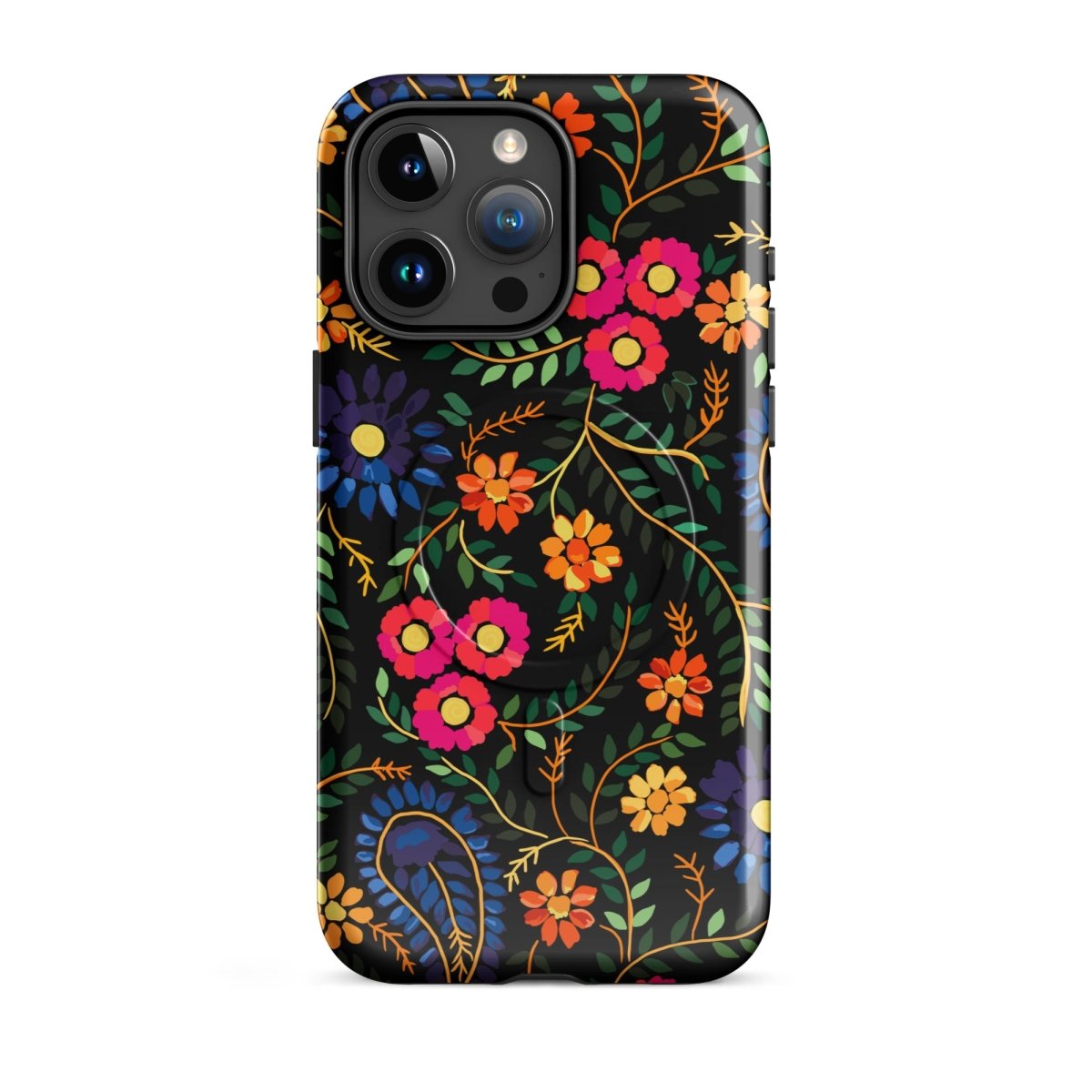 Gulab MagSafe® tough case for iPhone® - Ambam Art