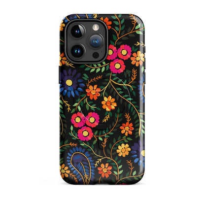 Gulab MagSafe® tough case for iPhone® - Ambam Art