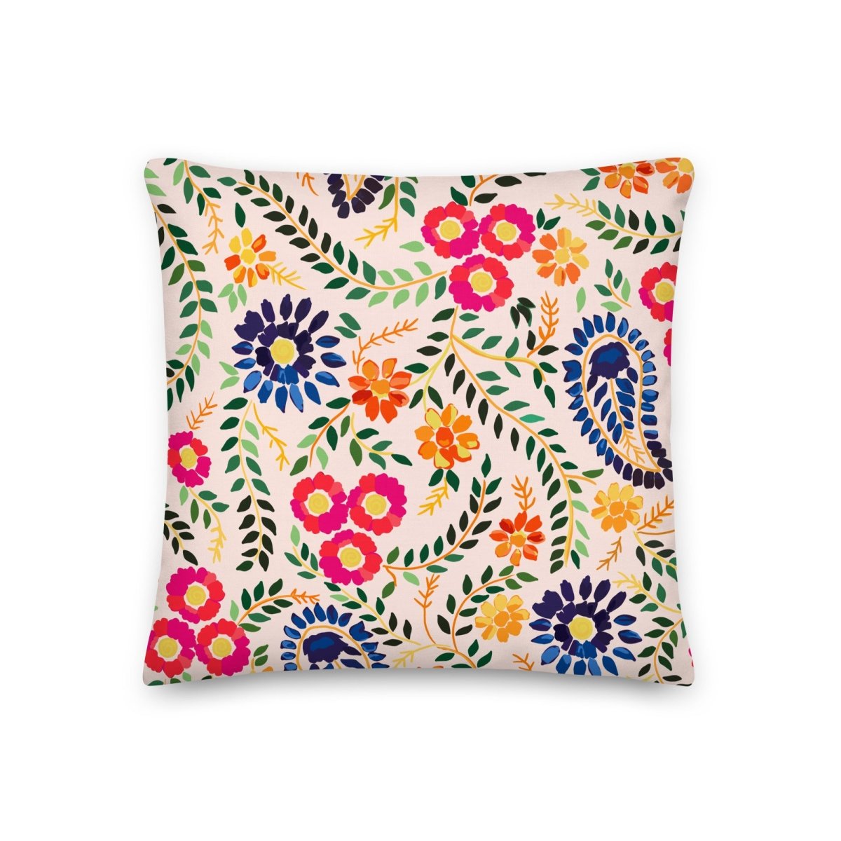 Gulab Pillow - Ambam Art