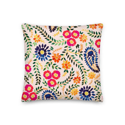 Gulab Pillow - Ambam Art