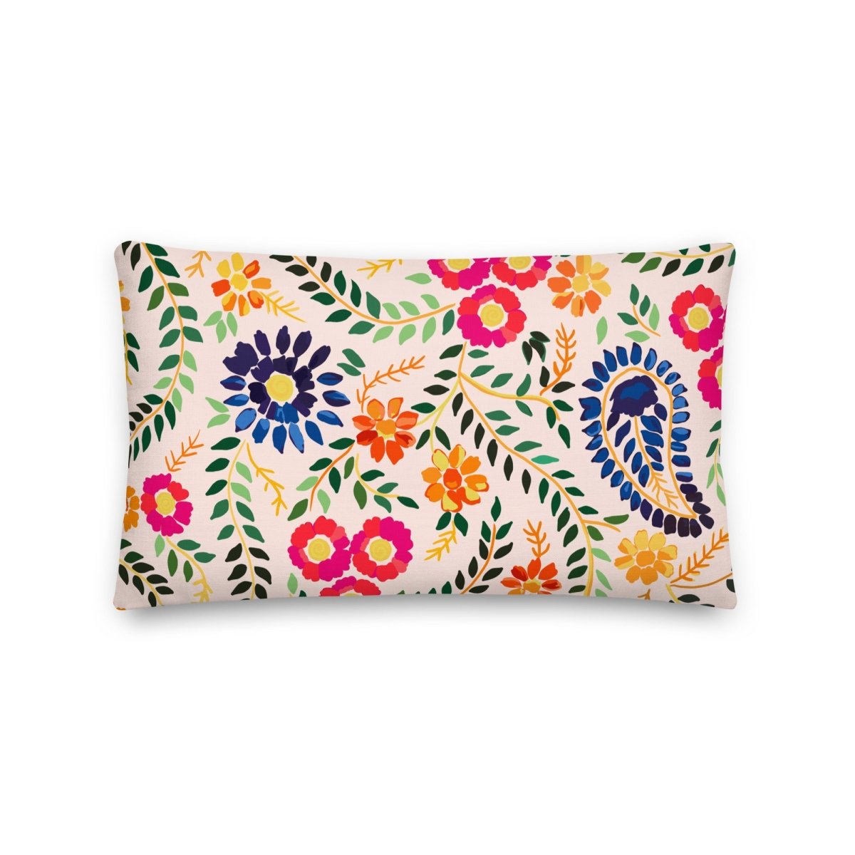 Gulab Pillow - Ambam Art