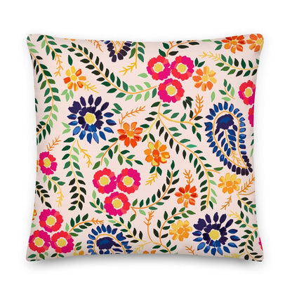 Gulab Pillow - Ambam Art