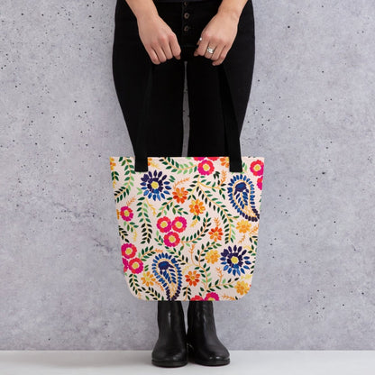 Gulab Tote Bag - Ambam Art