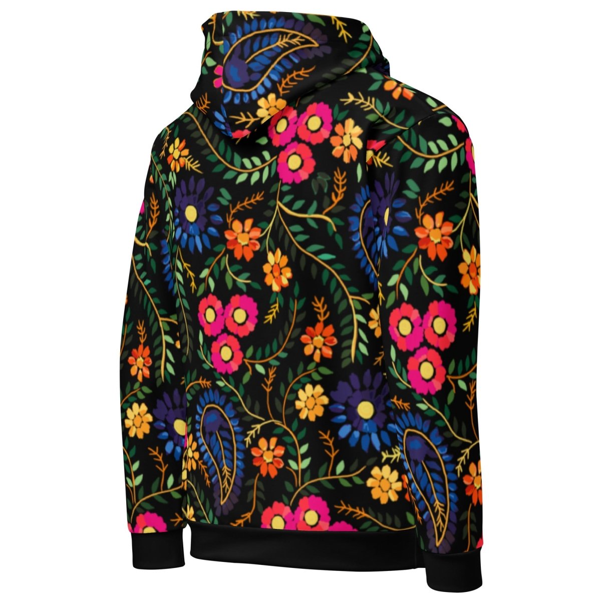 Gulab Unisex Cotton Hoodie - Ambam Art