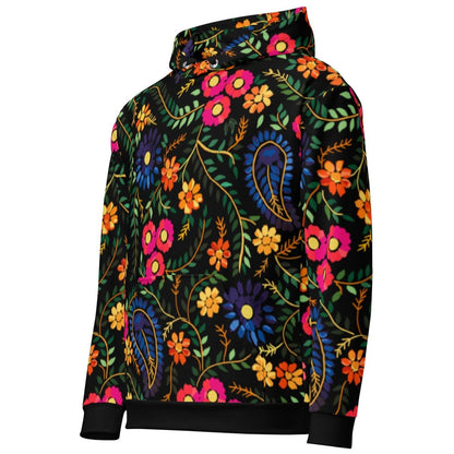 Gulab Unisex Cotton Hoodie - Ambam Art