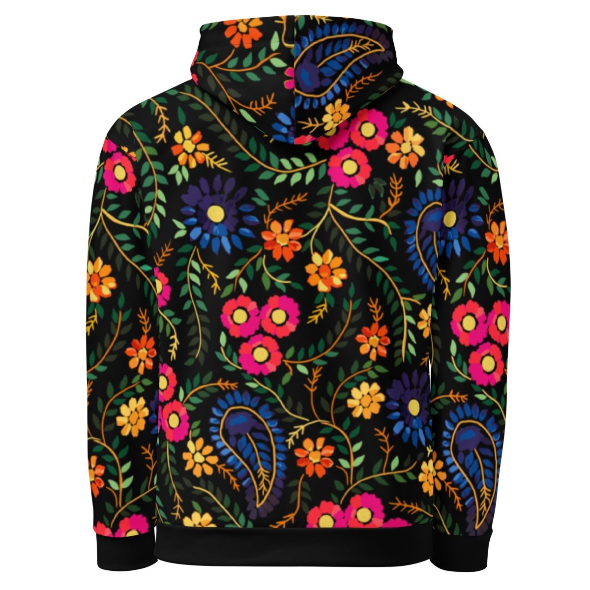Gulab Unisex Cotton Hoodie - Ambam Art