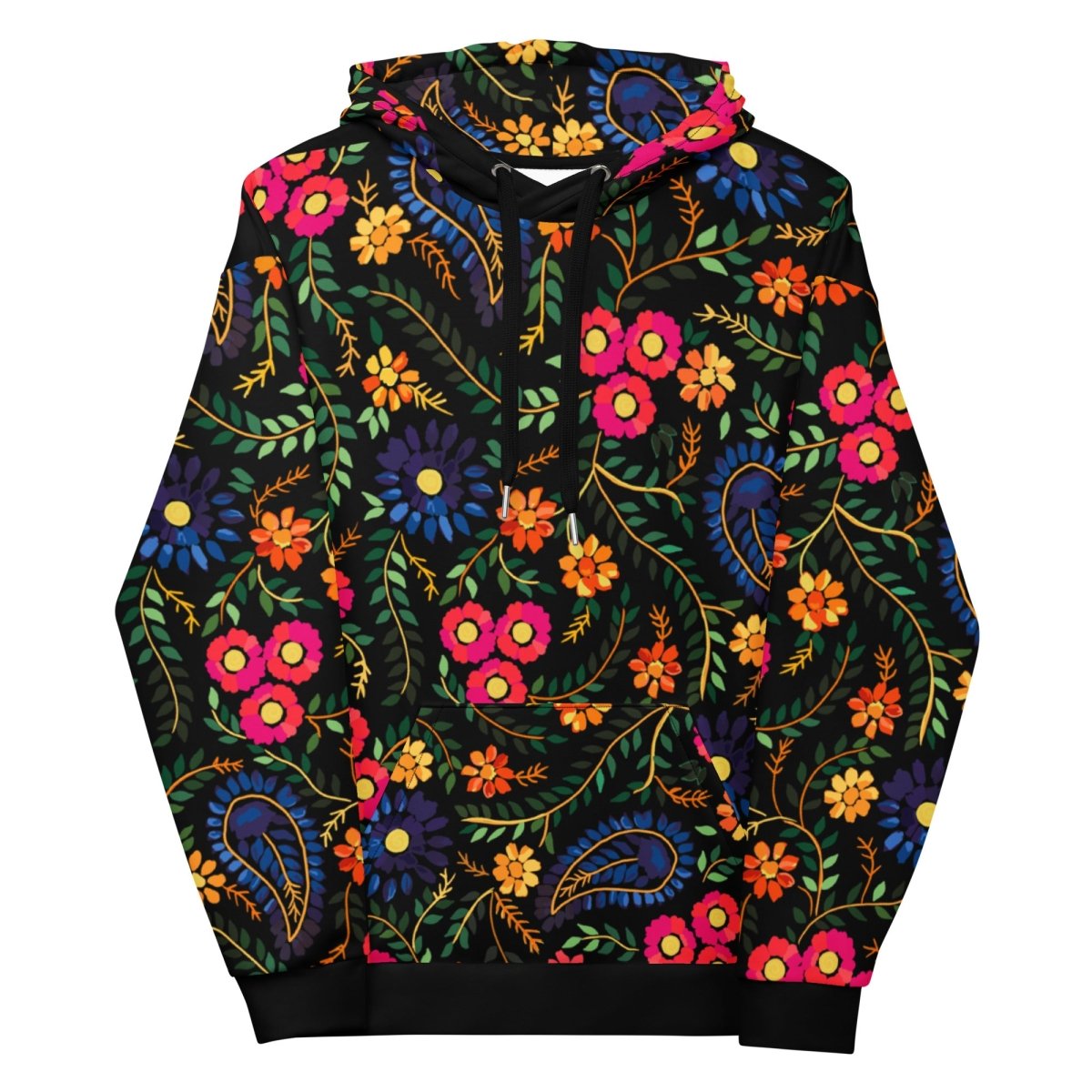 Gulab Unisex Hoodie - Ambam Art