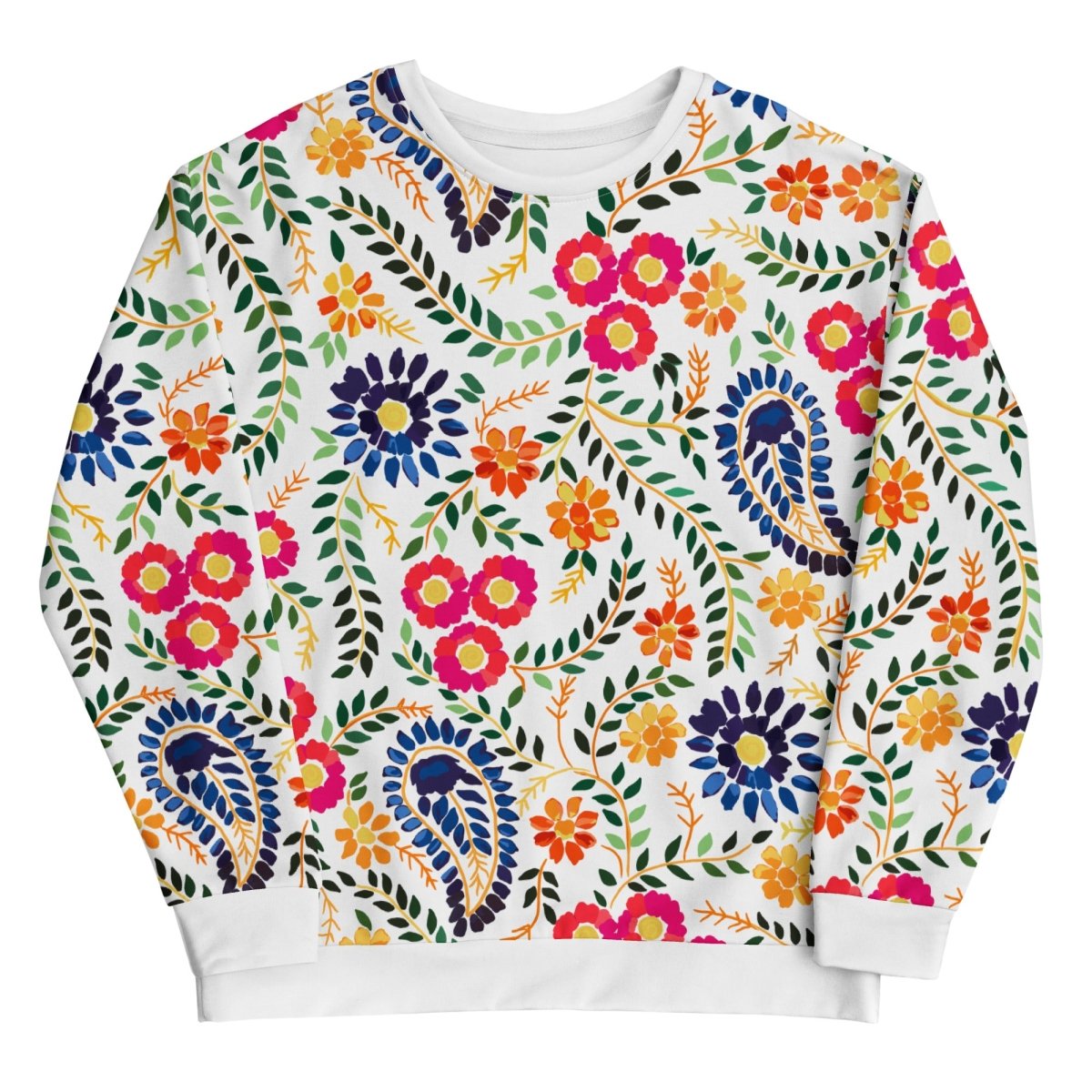 Gulab Unisex Sweatshirt - Ambam Art