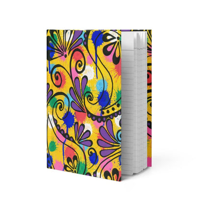 Holi Print Hardcover journal matte - Ambam Art