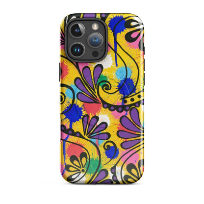 Holi Print MagSafe® tough case for iPhone® - Ambam Art