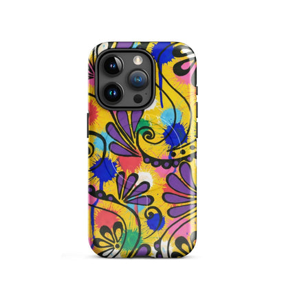 Holi Print MagSafe® tough case for iPhone® - Ambam Art