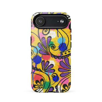 Holi Print MagSafe® tough case for iPhone® - Ambam Art