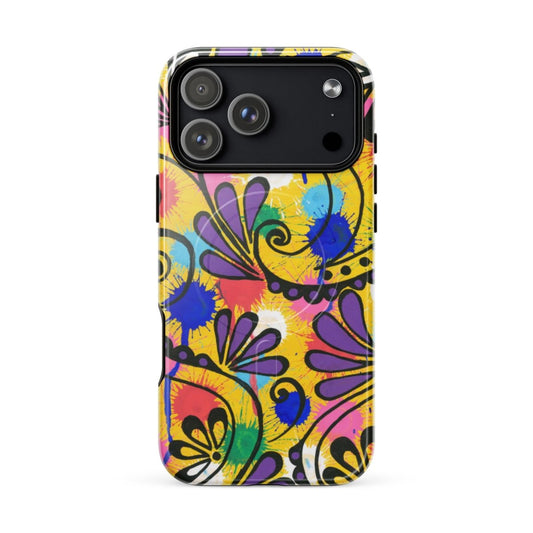Holi Print MagSafe® tough case for iPhone® - Ambam Art