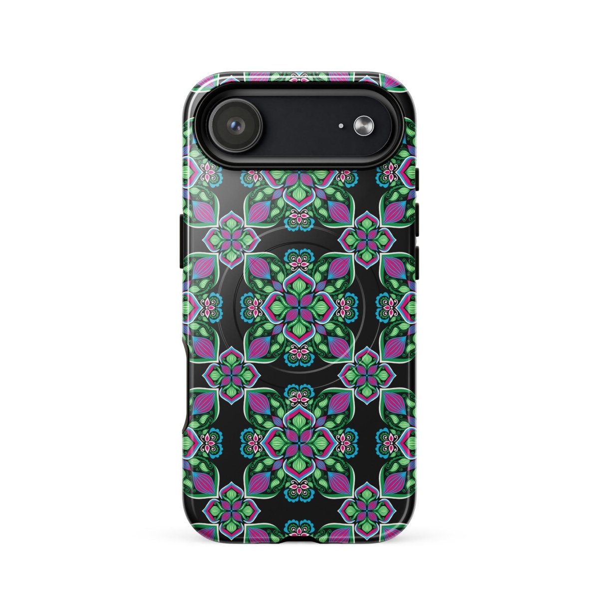 Midnight Bloom MagSafe® tough case for iPhone® - Ambam Art