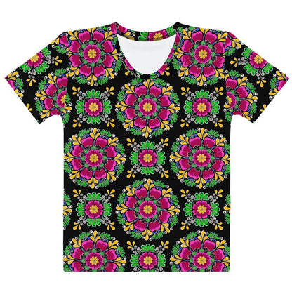 Morni Cotton Crew Neck Tee - Women's - Ambam Art