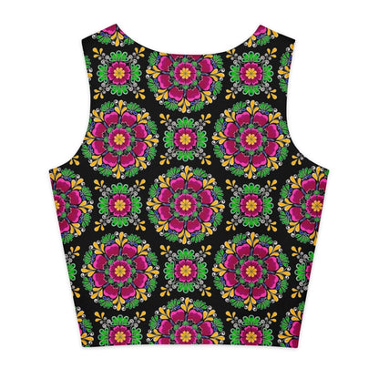 Morni Cotton Crop Top - Ambam Art