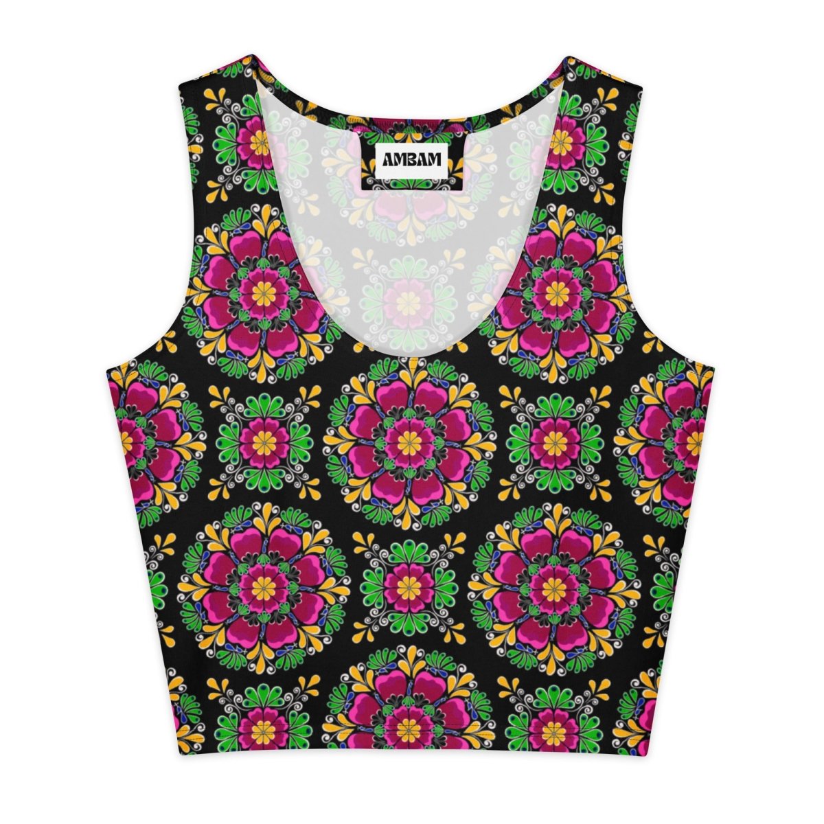 Morni Cotton Crop Top - Ambam Art