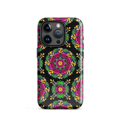 Morni MagSafe® Tough Case for iPhone® - Ambam Art