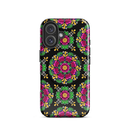 Morni MagSafe® Tough Case for iPhone® - Ambam Art