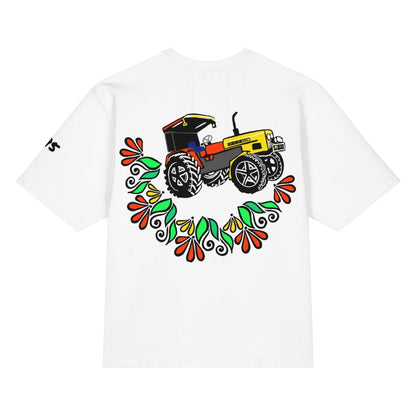 Sidhu Moosewala Oversized Cotton Tee - Unisex - Ambam Art