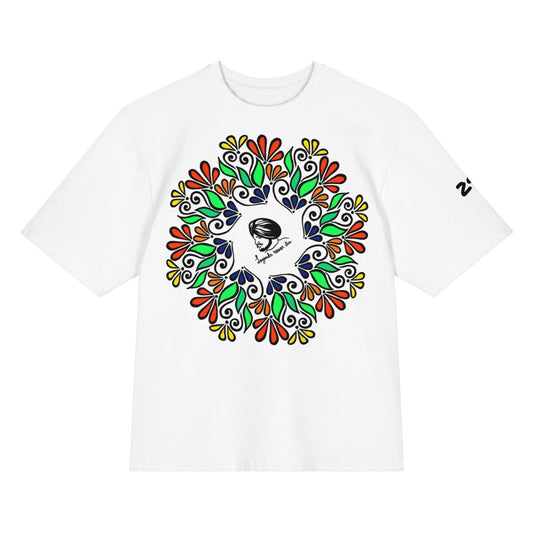 Sidhu Moosewala Oversized Cotton Tee - Unisex - Ambam Art